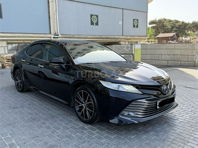 Toyota Camry 2018, 187,000 km - 2.5 l - Bakı