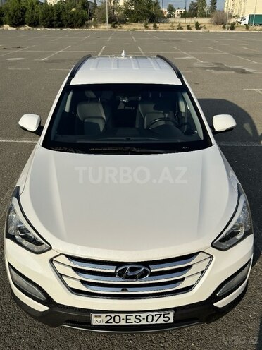 Hyundai Santa Fe 2014, 248,000 km - 2.0 l - Gəncə
