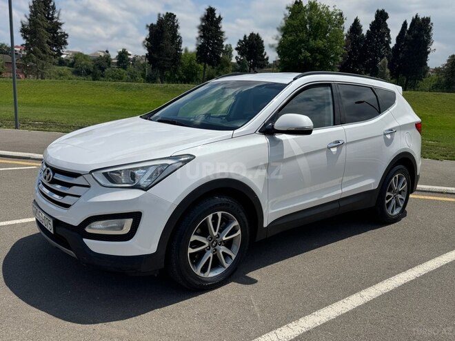 Hyundai Santa Fe 2014, 248,000 km - 2.0 l - Gəncə