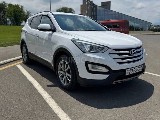 Hyundai Santa Fe 2014, 248,000 km - 2.0 l - Gəncə