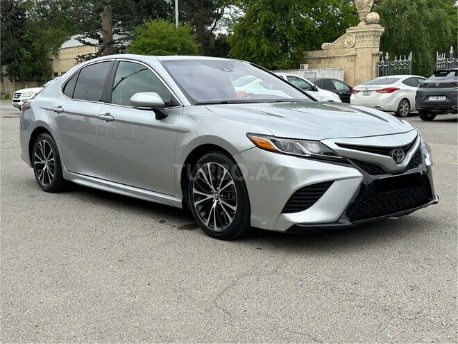 Toyota Camry 2017, 231,000 km - 2.5 l - Bakı