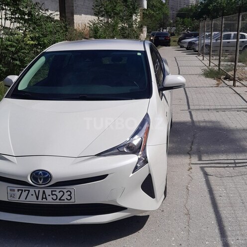 Toyota Prius 2017, 66,600 km - 1.8 l - Bakı