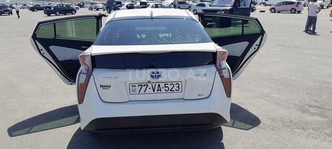 Toyota Prius 2017, 66,600 km - 1.8 l - Bakı