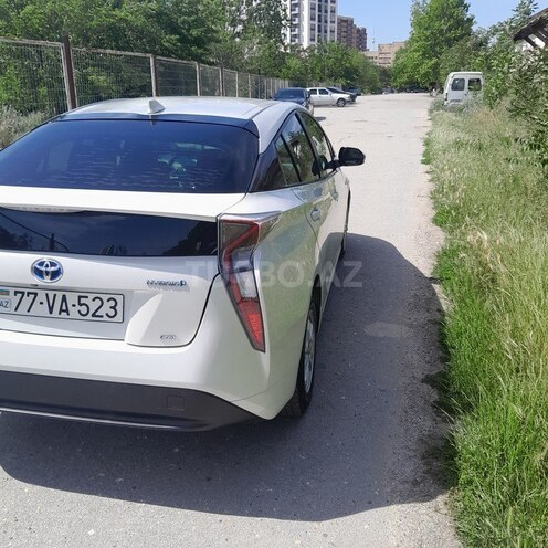 Toyota Prius 2017, 66,600 km - 1.8 l - Bakı