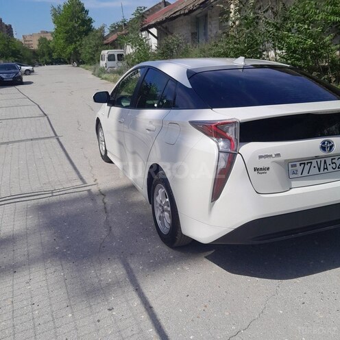 Toyota Prius 2017, 66,600 km - 1.8 l - Bakı