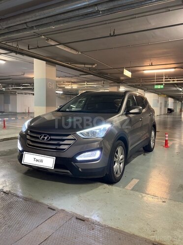 Hyundai Santa Fe 2014, 302,219 km - 2.0 l - Hacıqabul
