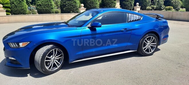 Ford Mustang 2017, 112,000 km - 2.3 l - Bakı