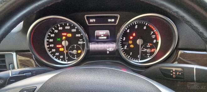 Mercedes ML 350 2014, 133,050 km - 3.5 l - Bakı