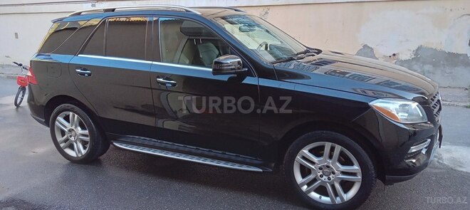 Mercedes ML 350 2014, 133,050 km - 3.5 l - Bakı