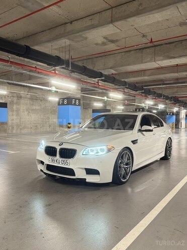 BMW 528 2016, 122,000 km - 2.0 l - Bakı