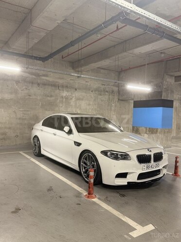 BMW 528 2016, 122,000 km - 2.0 l - Bakı