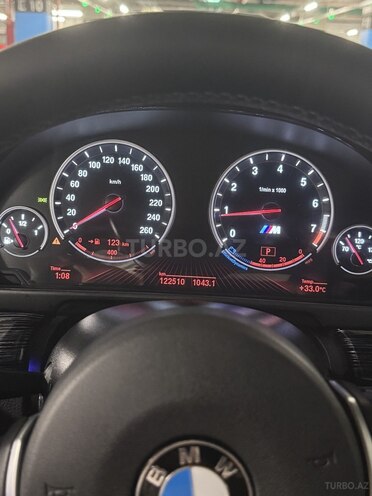 BMW 528 2016, 122,000 km - 2.0 l - Bakı