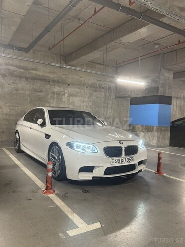 BMW 528 2016, 122,000 km - 2.0 l - Bakı