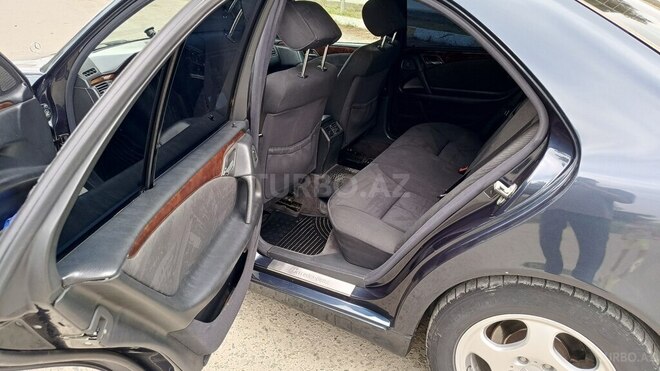 Mercedes E 240 1998, 308,000 km - 2.4 l - Salyan