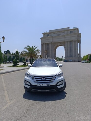 Hyundai Santa Fe 2015, 128,000 km - 2.0 l - Gəncə
