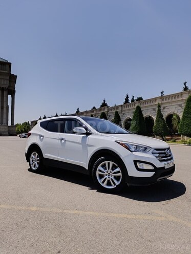 Hyundai Santa Fe 2015, 128,000 km - 2.0 l - Gəncə