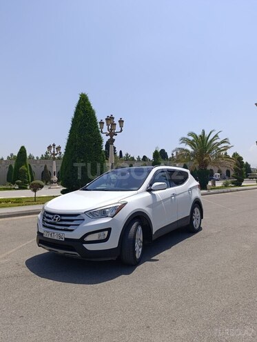 Hyundai Santa Fe 2015, 128,000 km - 2.0 l - Gəncə