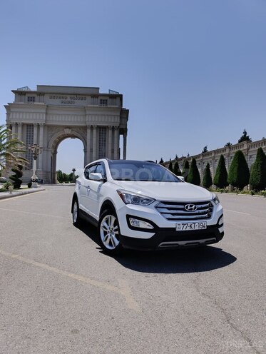 Hyundai Santa Fe 2015, 128,000 km - 2.0 l - Gəncə