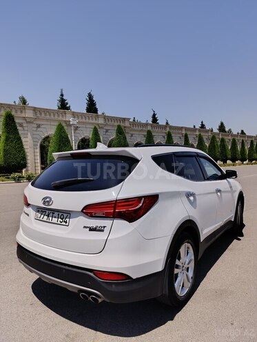 Hyundai Santa Fe 2015, 128,000 km - 2.0 l - Gəncə