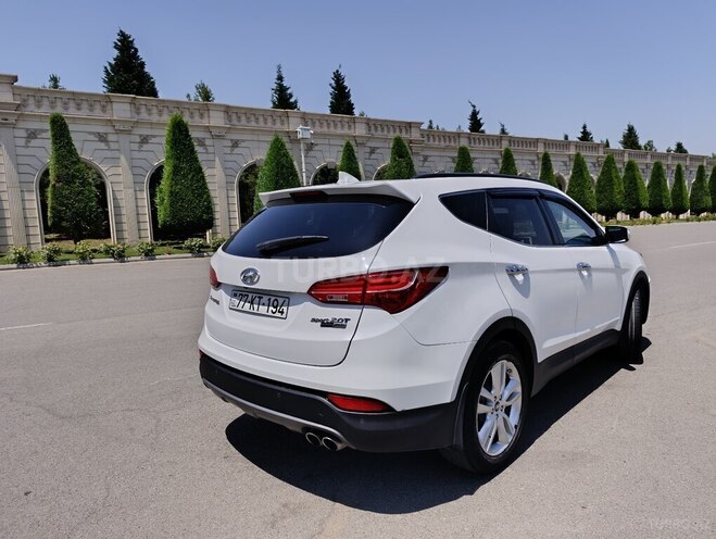 Hyundai Santa Fe 2015, 128,000 km - 2.0 l - Gəncə