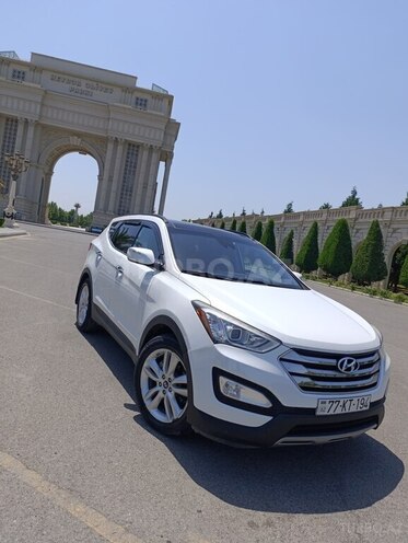 Hyundai Santa Fe 2015, 128,000 km - 2.0 l - Gəncə