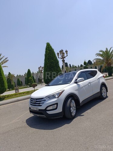 Hyundai Santa Fe 2015, 128,000 km - 2.0 l - Gəncə