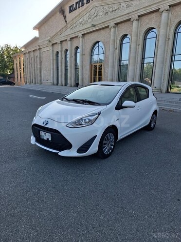 Toyota Aqua 2020, 80,000 km - 1.5 l - Bakı