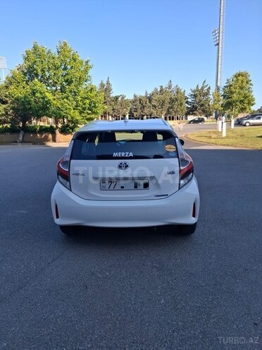 Toyota Aqua 2020, 80,000 km - 1.5 l - Bakı