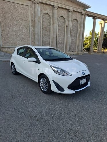 Toyota Aqua 2020, 80,000 km - 1.5 l - Bakı