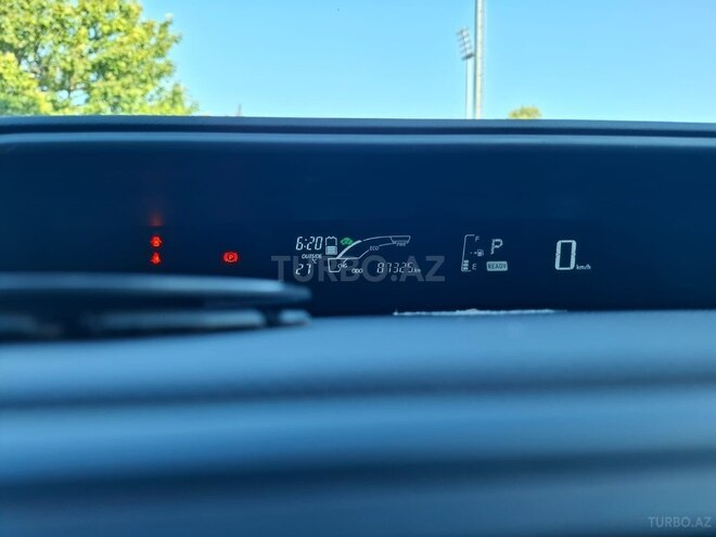 Toyota Aqua 2020, 80,000 km - 1.5 l - Bakı