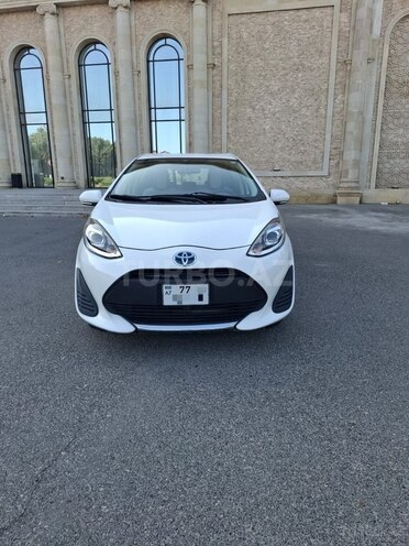 Toyota Aqua 2020, 80,000 km - 1.5 l - Bakı