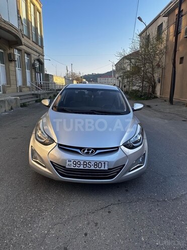 Hyundai Elantra 2015, 239,000 km - 1.8 l - Bakı
