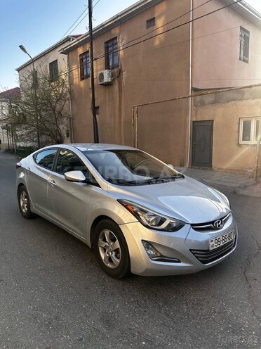 Hyundai Elantra 2015, 239,000 km - 1.8 l - Bakı