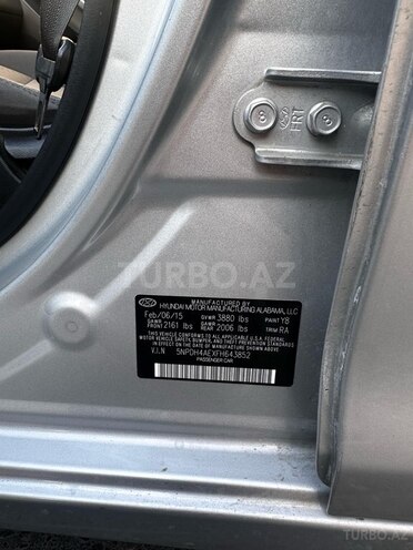 Hyundai Elantra 2015, 239,000 km - 1.8 l - Bakı