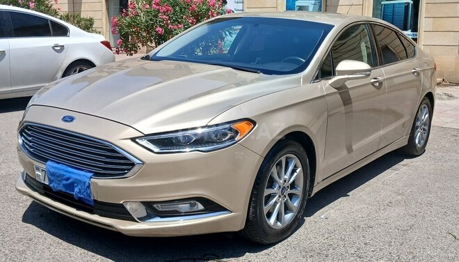 Ford Fusion (North America) 2017, 111,000 km - 1.5 l - Bakı
