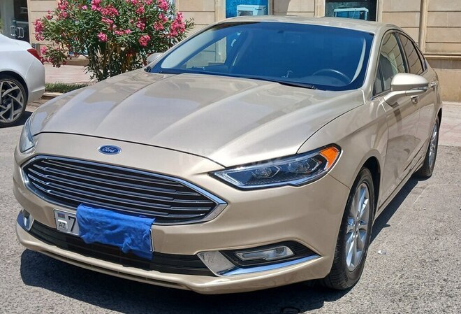 Ford Fusion (North America) 2017, 111,000 km - 1.5 l - Bakı