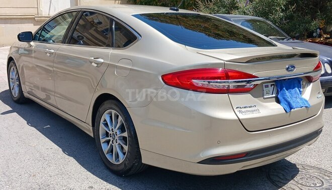 Ford Fusion (North America) 2017, 111,000 km - 1.5 l - Bakı