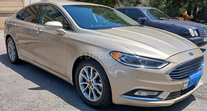 Ford Fusion (North America) 2017, 111,000 km - 1.5 l - Bakı
