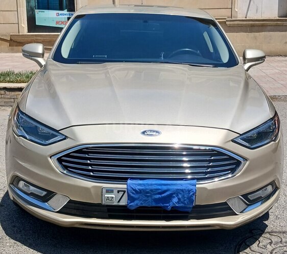 Ford Fusion (North America) 2017, 111,000 km - 1.5 l - Bakı