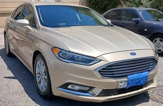 Ford Fusion (North America) 2017, 111,000 km - 1.5 l - Bakı