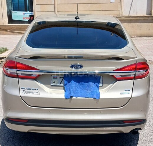 Ford Fusion (North America) 2017, 111,000 km - 1.5 l - Bakı