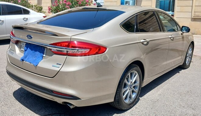 Ford Fusion (North America) 2017, 111,000 km - 1.5 l - Bakı