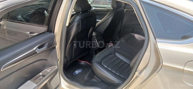 Ford Fusion (North America) 2017, 111,000 km - 1.5 l - Bakı