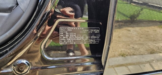 Hyundai Sonata 2009, 144,000 km - 2.0 л - Sumqayıt