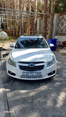 Chevrolet Cruze 2012, 214,900 km - 1.8 l - Bakı
