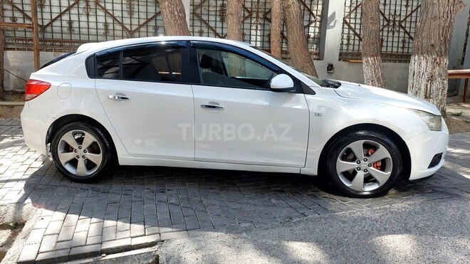 Chevrolet Cruze 2012, 214,900 km - 1.8 l - Bakı