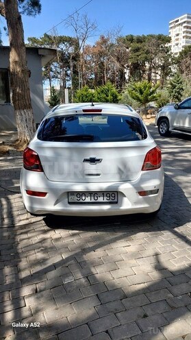Chevrolet Cruze 2012, 214,900 km - 1.8 l - Bakı
