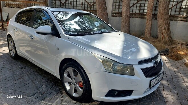 Chevrolet Cruze 2012, 214,900 km - 1.8 l - Bakı