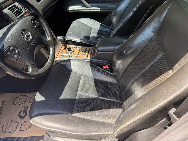 Mercedes E 320 2001, 223,200 km - 3.2 l - Bakı