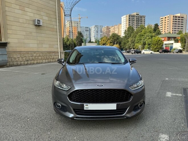 Ford Fusion (North America) 2013, 200,000 km - 1.6 л - Bakı